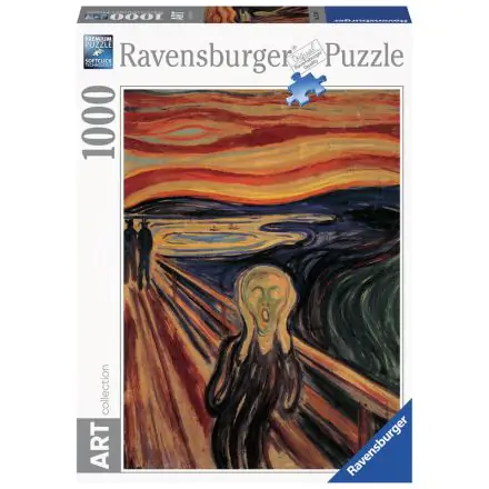 Munch The Scream puzzle 1000db-os termékfotó