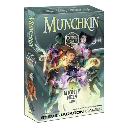 Munchkin Card Game Critical Role Angol nyelvű termékfotó