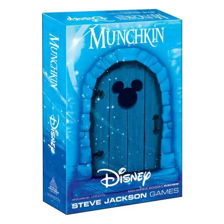 Munchkin Card Game Disney Angol nyelvű termékfotó