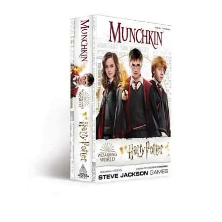 Munchkin Card Game Harry Potter Angol nyelvű termékfotó