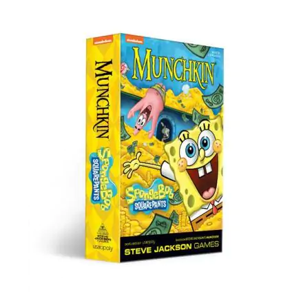 Munchkin Card Game Spongebob Angol nyelvű termékfotó