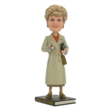 Murder, She Wrote Head Knocker Jessica Fletcher figura 20 cm termékfotó