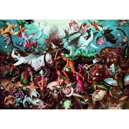 Museum Bruegel The Fall of the Rebel Angels puzzle 1000db-os termékfotója