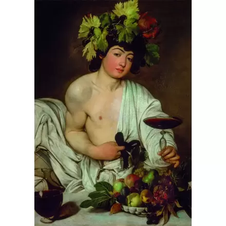 Museum Caravaggio Bacchus puzzle 1000db-os termékfotója