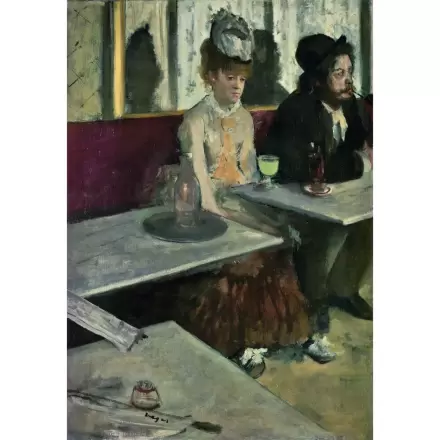 Museum Degas Dans un Cafe puzzle 1000db-os termékfotója