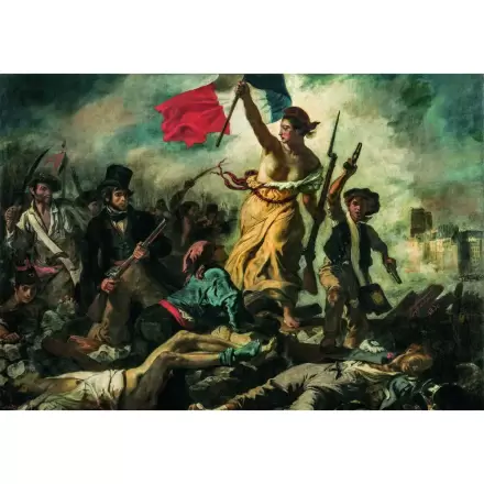 Museum Delacroix Liberty Leading the People puzzle 1000db-os termékfotója