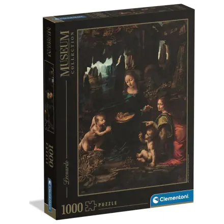 Museum Louvre Leonardo - The Virgin of the Rocks puzzle 1000db-os termékfotó