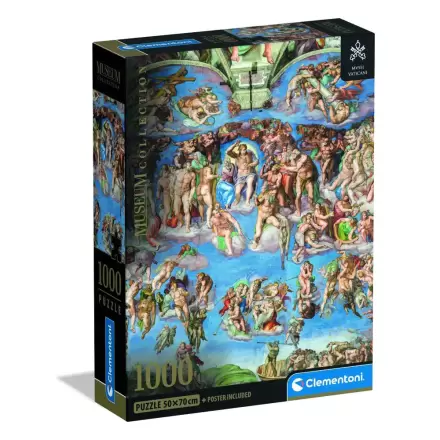 Museum Michelangelo Universal Judgement puzzle 1000db-os termékfotója