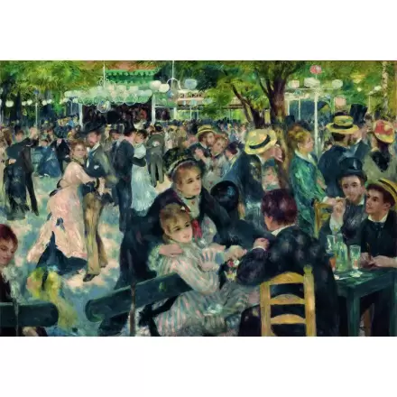 Museum Renoir Bal Du Moulin de la Galette puzzle 1000db-os termékfotója