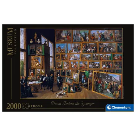 Museum Teriers puzzle 2000db-os termékfotó