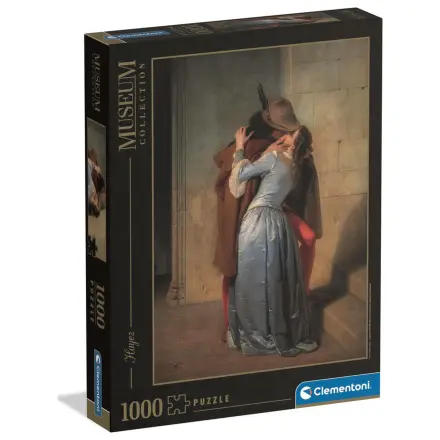 Museum The Kiss - Hayez puzzle 1000db-os termékfotó
