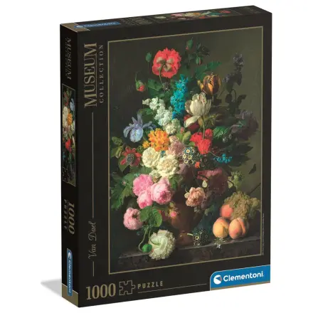 Museum Van Dael - Vase De Fleur puzzle 1000db-os termékfotó