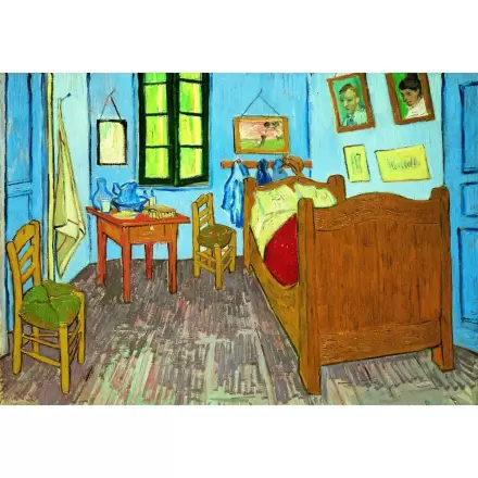 Museum Van Gogh Bedroom in Arles puzzle 1000db-os termékfotója