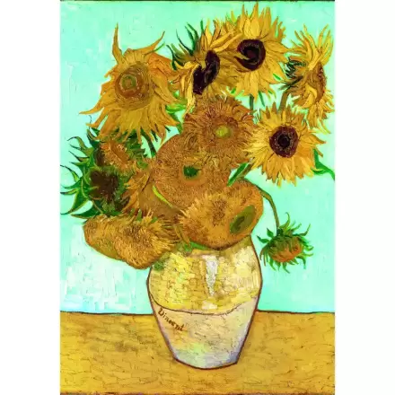 Museum Van Gogh Sunflowers puzzle 1000db-os termékfotója