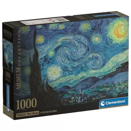 Museum Van Gogh The Starry Night puzzle 1000db-os termékfotó