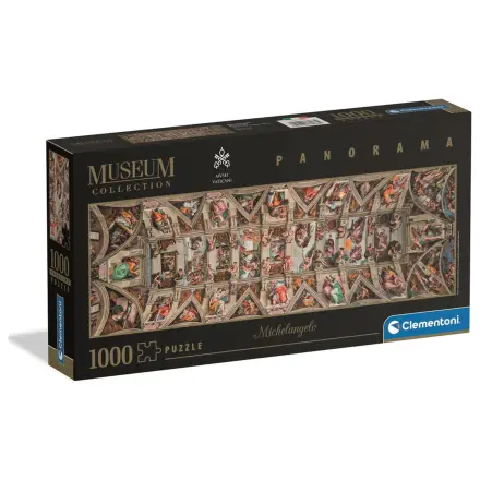 Museum Vaticani panorama puzzle 1000db-os termékfotó