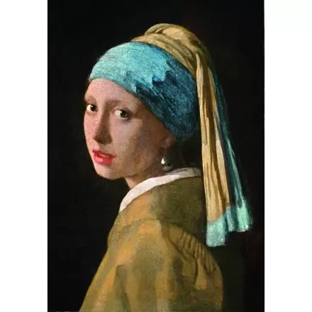 Museum Vermeer Girl with Pearl Earring puzzle 1000db-os termékfotója