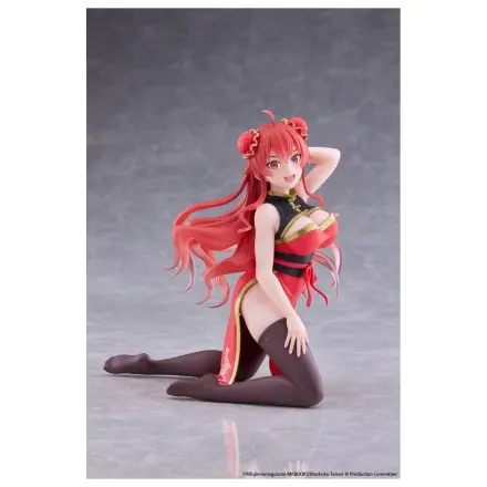 Mushoku Tensei: Jobless Reincarnation Desktop Cute PVC figura Eris Greyrat (Chinese Dress Ver.) 13 cm termékfotó