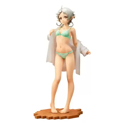 Mushoku Tensei Jobless Reincarnation II Isekai Ittara Honki Dasu 1/7 Sylphiette Greyrat Changing Clothes Mode PVC szobor figura 23 cm termékfotó