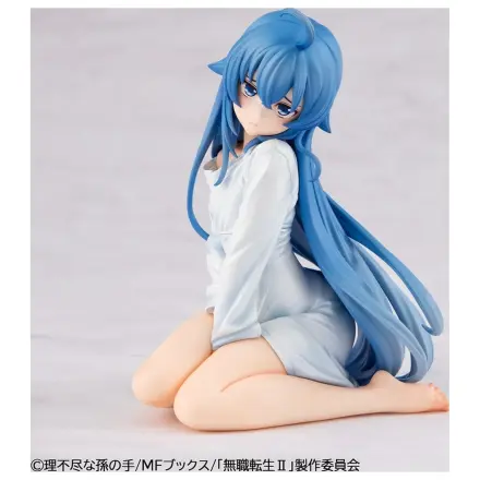 Mushoku Tensei Jobless Reincarnation Melty Princess Roxy Peeping Ver. Palm Size PVC szobor figura 9 cm   termékfotó