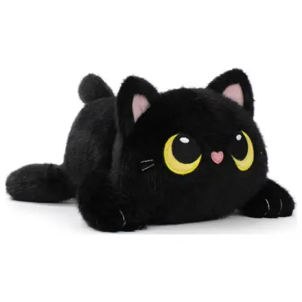 Mushy Friends Black Cat plüss 28cm termékfotó