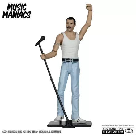 Music Maniacs Rock Actionfigur Freddie Mercury 15 cm termékfotója