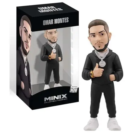 MUSIC Omar Montes figura Minix termékfotó