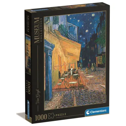 Művészet A Kávézó terasza este Van Gogh 1000 db-os puzzle  termékfotó