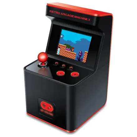 My Arcade Portable Gaming System Retro Arcade Machine X hordozható mini arcade játékgép termékfotó