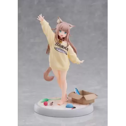 My Cat Is a Kawaii Girl 1/6 Kinako Play With Ver. AmiAmi szobor figura 21 cm termékfotó