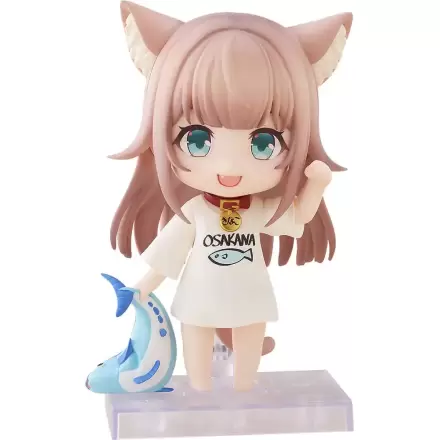 My Cat is a Kawaii Girl Nendoroid akciófigura Kinako 10 cm    termékfotó