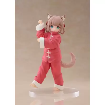 My Cat Is a Kawaii Girl Palette Dress-Up Collection Kinako Nyang fu Ver. szobor figura 15 cm termékfotó