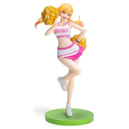 My Dress-Up Darling Luminasta Marin Kitagawa Cheering! PVC szobor figura 18 cm termékfotó