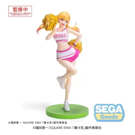My Dress-Up Darling Luminasta Marin Kitagawa Cheering! PVC szobor figura 18 cm termékfotó