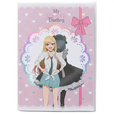 My Dress-Up Darling Softcover jegyzetfüzet Checkered DIN A5 Holographic termékfotó