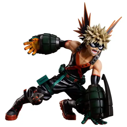My Hero Academia 1/4 Katsuki Bakugo: Metallic Ver. PVC szobor figura 31 cm termékfotó
