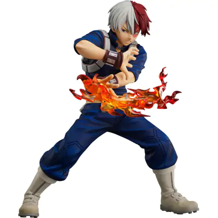 My Hero Academia 1/4 Shoto Todoroki PVC szobor figura 34 cm termékfotója