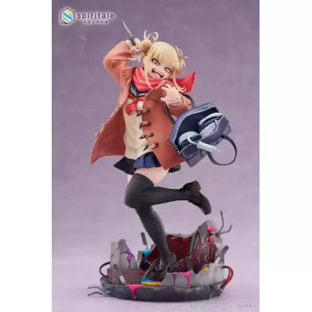 My Hero Academia 1/7 Himiko Toga Duffel Coat Ver. PVC szobor figura 27 cm termékfotója