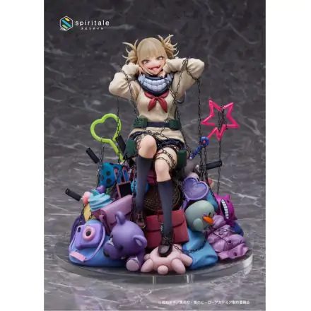 My Hero Academia 1/7 Himiko Toga Villain PVC szobor figura 20 cm termékfotó