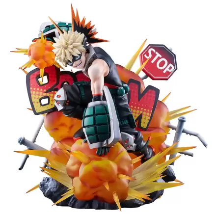 My Hero Academia 1/7 Katsuki Bakugo: Great Explosion Murder God Dynamight PVC szobor figura 25 cm termékfotója