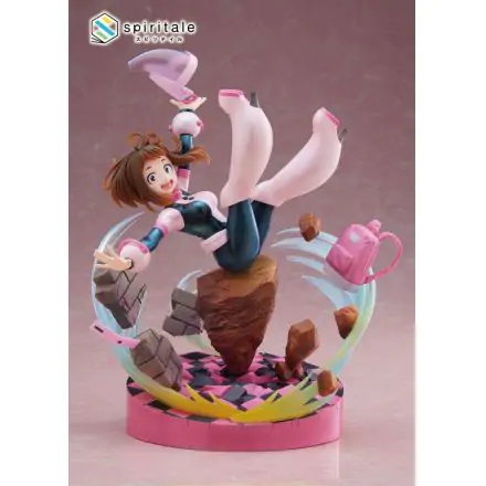 My Hero Academia 1/7 Ochaco Uraraka Zero Gravity PVC szobor figura 28 cm termékfotója