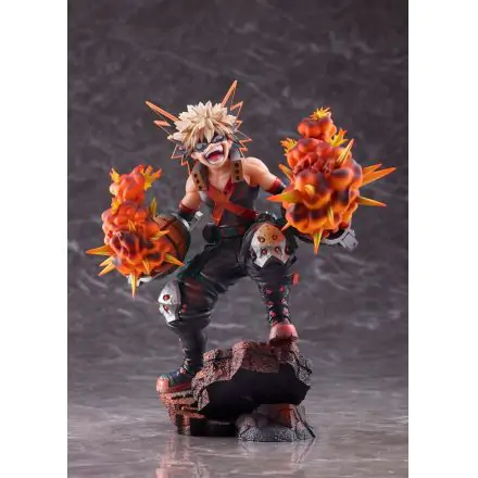 My Hero Academia 1/8 Katsuki Bakugo PVC szobor figura 21 cm termékfotó