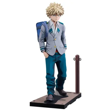 My Hero Academia 1/8 Katsuki Bakugo U.A. High School Uniform 2Dimensioning version PVC figura 23 cm termékfotó