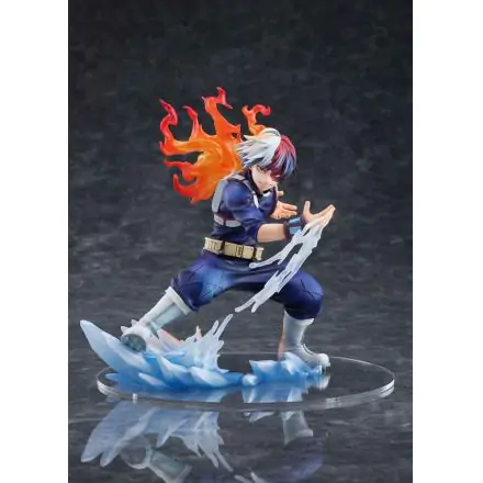 My Hero Academia 1/8 Shoto Todoroki PVC szobor figura 18 cm termékfotó