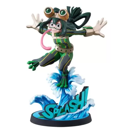My Hero Academia 1/8 Tsuyu Asui Hero Suit 2D Ver. PVC szobor figura 20 cm termékfotó