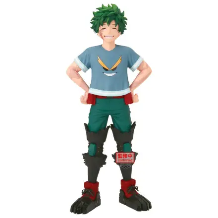 My Hero Academia 10th Anniversary The Amazing Heroes Izuku Midoriya figura 18cm termékfotó