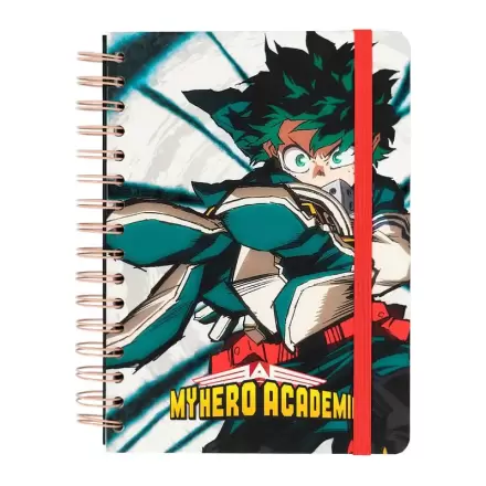 My Hero Academia A5 jegyzetfüzet termékfotója