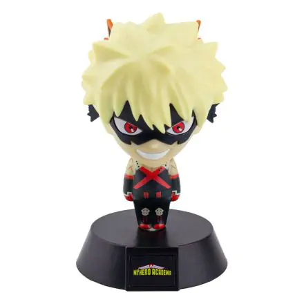 My Hero Academia Academia Katsuki Bakugo Icon lámpa termékfotója