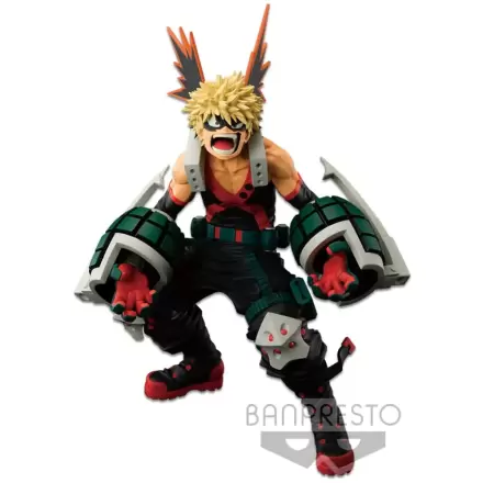 My Hero Academia Academy Super Master Stars Piece The Katsuki Bakugo The Anime figura 24cm termékfotója