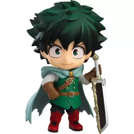 My Hero Academia akciófigura Izuku Midoriya: Jikketsu Costume Ver. 10 cm termékfotója